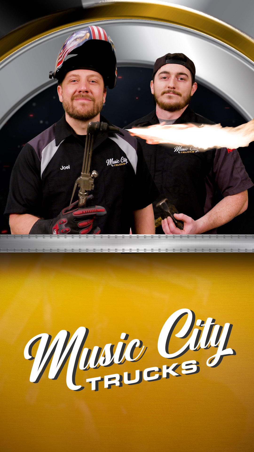 Music City Trucks Logo