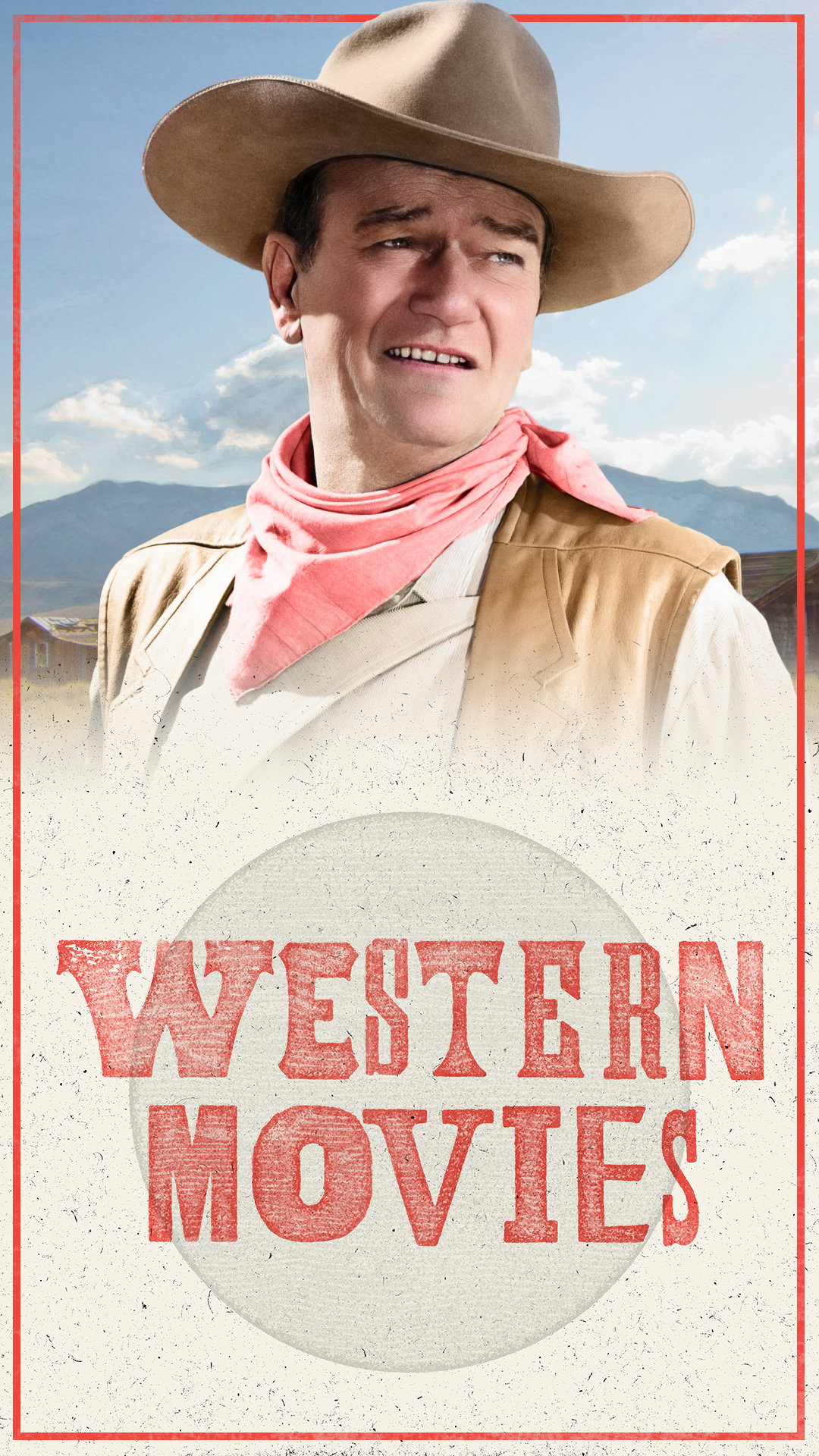 Western Movies Card